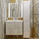 Style Line Мебель для ванной Даймонд 80 Люкс белая, PLUS подвесная – картинка-21